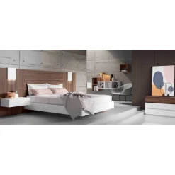 dormitorios modernos Dan Nogal