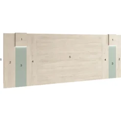 dormitorios modernos Dan Nogal