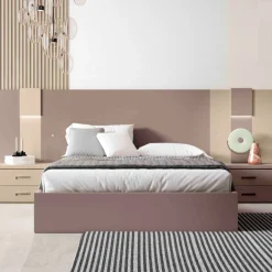 dormitorios modernos Dan beige