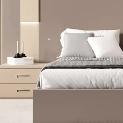 dormitorios modernos Dan beige