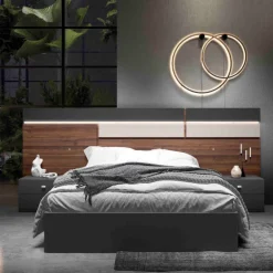 Dormitorios modernos Vie Nogal