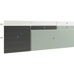 Dormitorios modernos Vie Nogal