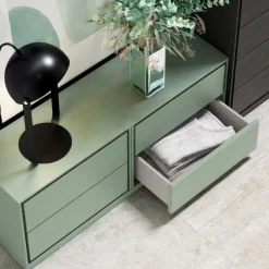 Dormitorios modernos Vie Roble