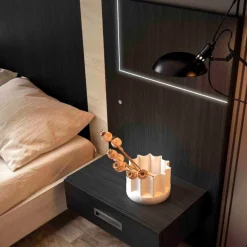 Dormitorios Yelhi Negro y Roble