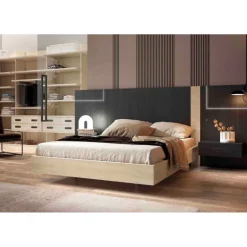 Dormitorios Yelhi Negro y Roble