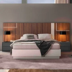 Dormitorios Yelhi Nogal