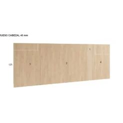 Dormitorios Yelhi Roble