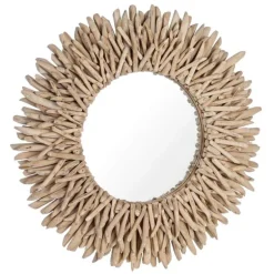 Espejo decoración salón Wood
