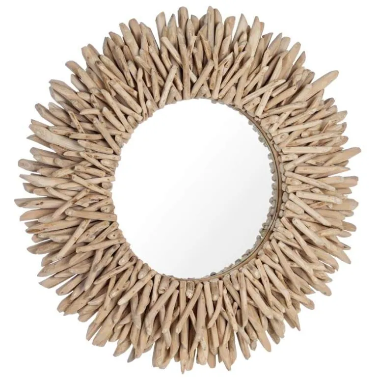Espejo decoración salón Wood