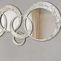 Espejo esferas Texturizado