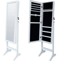 Espejo Joyero blanco