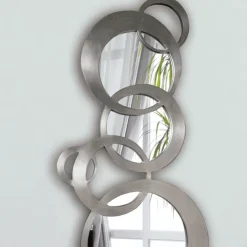 Espejos grandes esferas Plata