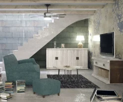 Estantería colgada Wood