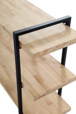 Estantería de roble alta Lan