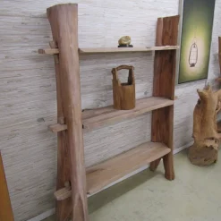 Estantería rústica