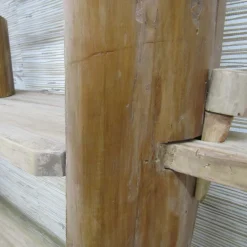 Estantería rústica