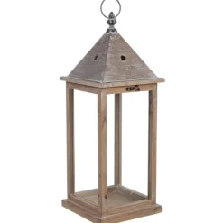 Faroles decorativos de Madera