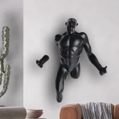 Figura decorativa human