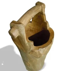 Jarrón de Madera Unique