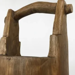 Jarrón de Madera Unique