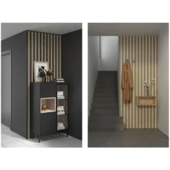 Listones de eco madera