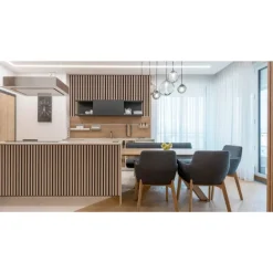 Listones de Madera de pared