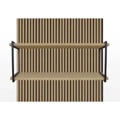 Listones de Madera de pared