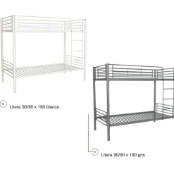 Litera metálica Agus