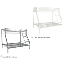 Litera metálica Esteban