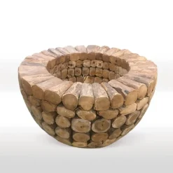 Macetero decorativo Troncos Unique