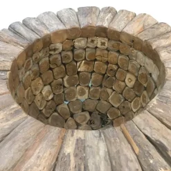 Macetero decorativo Troncos Unique