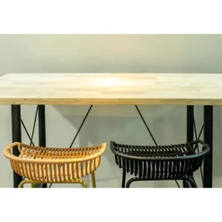 Mesa alta Tami rectangular 160