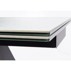 Mesa blanca extensible Quasar