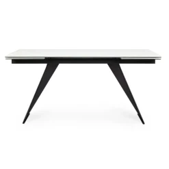 Mesa blanca extensible Quasar