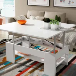 Mesa centro convertible en mesa comedor Kiev