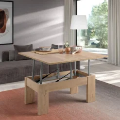 Mesa centro convertible en mesa comedor Lima