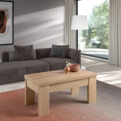 Mesa centro convertible en mesa comedor Lima