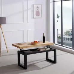 Mesa centro elevable Bex