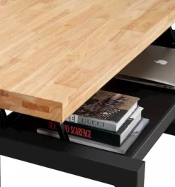 Mesa centro elevable Bex