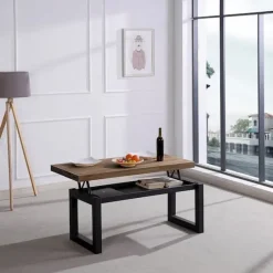 Mesa centro elevable Bex