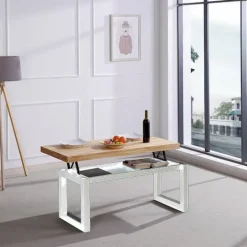 Mesa centro elevable Bex