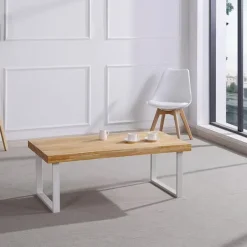 Mesa centro madera roble Natur