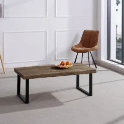 Mesa centro madera roble Natur