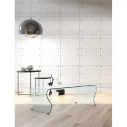 mesa centro marco curva