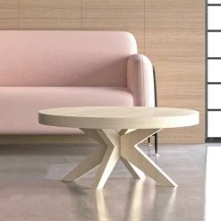 Mesa centro redonda Marina