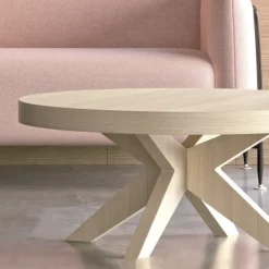 Mesa centro redonda Marina