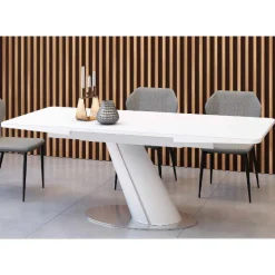 Mesa comedor extensible Blanox