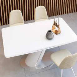 Mesa comedor extensible Blanox