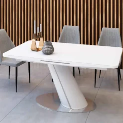 Mesa comedor extensible Blanox