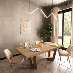 Mesa comedor extensible de Roble Especial